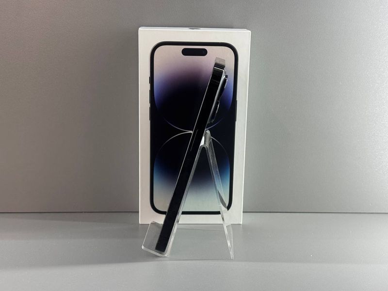 IPhone 14 Pro 128GB (Spaсe Black) (Хoроший стан, Батарея - 100%) Б/У 8136 фото