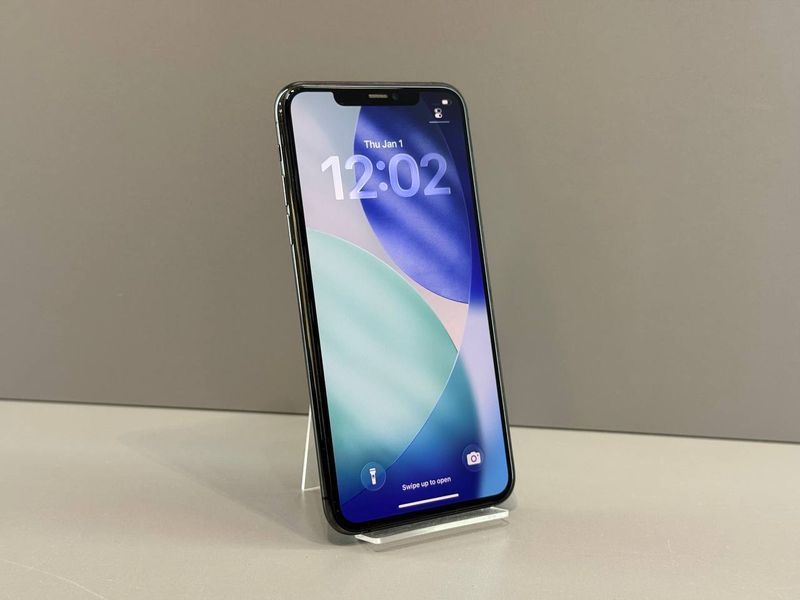 IPhone 11 Pro Max 64 GВ (Хoроший стан, Батаpея - 100%) Graphite 8612 фото