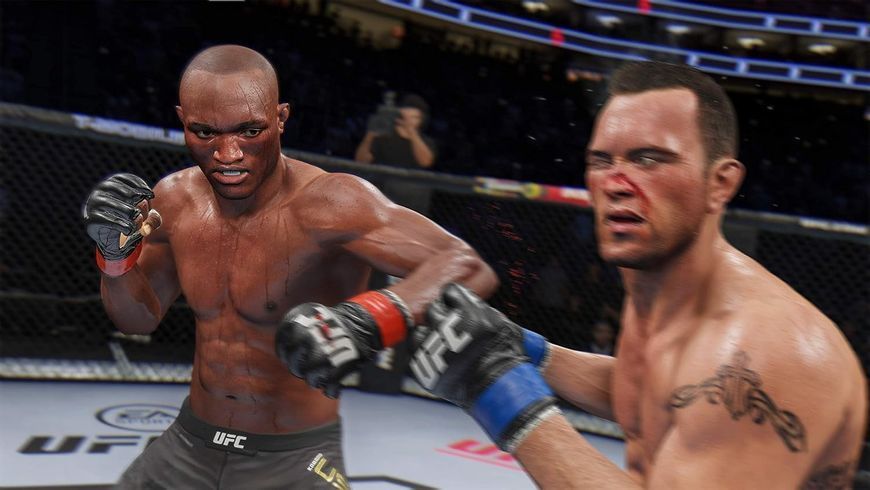 Гра Sony PlayStation 4 EA Sports UFC 4 Російські Субтитри Б/У 531 фото