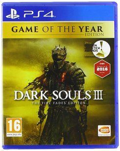 Гра Sony PlayStation 4 Dark Souls III Російські Субтитри Б/У 83 фото