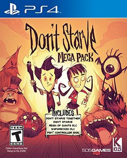Гра Sony Playstation 4 Dont Starve Mega Pack Російські субтитри Б/У 120 фото