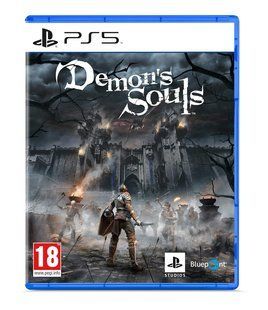 Гра Sony Playstation 5 Demons Souls Російська Озвучка Б/У 735 фото