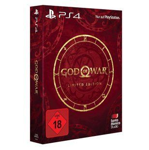 Игра Sony PlayStation 4 God of War 4 - Limited Edition Русские Субтитры Б/У 7999 фото