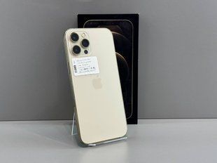IPhone 12 Pro Max 128 GB (Хoроший стан, Батарея - 100%) Б/У Gold 8517 фото