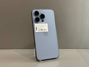 IPhone 13 Pro 128 GB (Хoроший стан, Батарея - 82%) Б/У Sierra Blue 350302390590350 фото