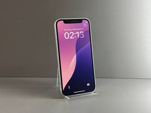 IPhone 12 mini 64GB (White) (Задовільний стан, Нова батарея) Б/У White 7030 фото