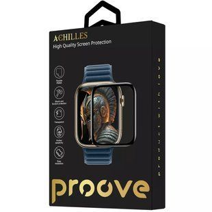 Захисне скло Proove Achilles Apple Watch Series 4/5/6/SE/SE2/SE3 40 mm 9860 фото