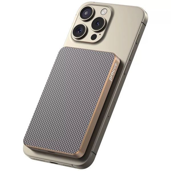 Портативна Батарея Proove Carbon Slim 20W 5000mAh 8353 фото