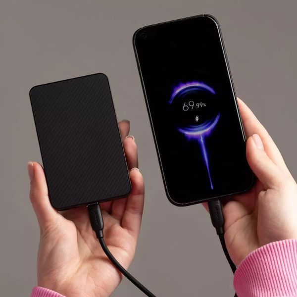 Портативна Батарея Proove Carbon Slim 20W 5000mAh 8353 фото