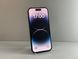 IPhone 14 Pro 128GB (Sраce Black) (Xoроший стан, Батарея - 87%) Б/У Space Black 8252 фото 2