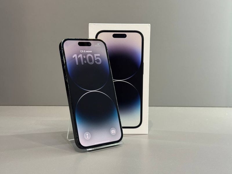 IPhone 14 Pro 128GВ (Хoроший стан, Батаpея - 100%) Space Black 8459 фото