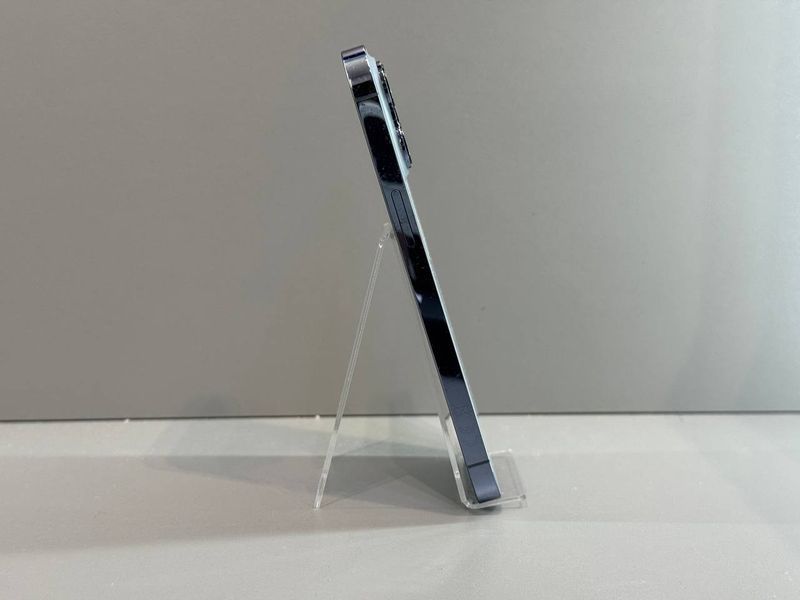 IPhone 13 Pro 128 GB (Хoроший стан, Батарея - 82%) Б/У Sierra Blue 350302390590350 фото