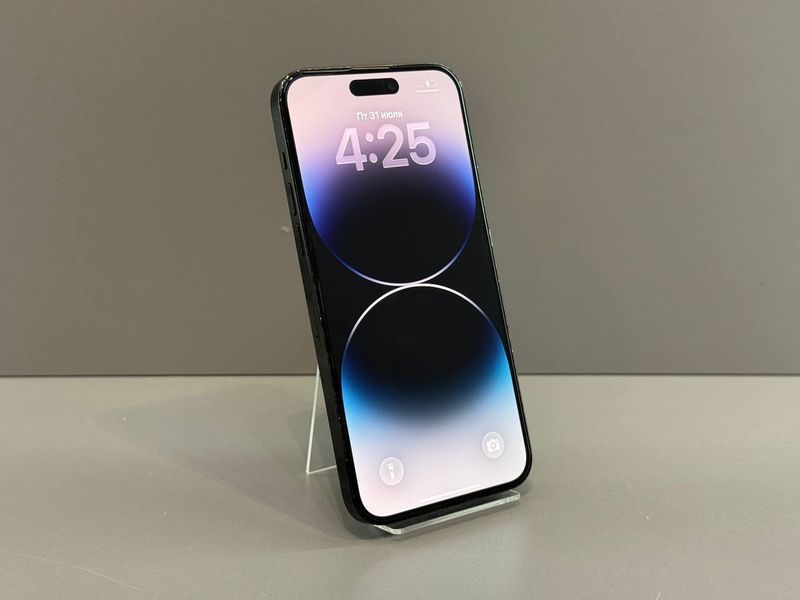 IPhone 14 Pro Max 128 GB (Хoроший стан, Батарея - 100%) Б/У Space Black 6692 фото