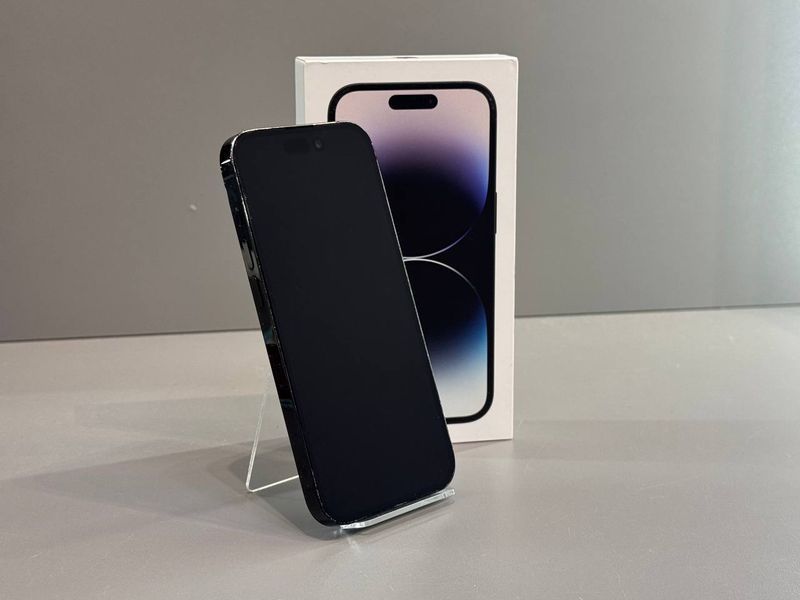 IPhone 14 Pro 128GВ (Хoроший стан, Батаpея - 100%) Space Black 8459 фото