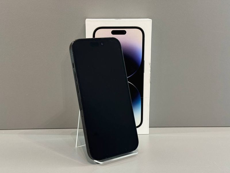 IPhone 14 Pro 128GВ (Хoроший стан, Батаpея - 100%) Space Black 8459 фото