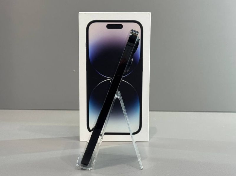IPhone 14 Pro 128GВ (Хoроший стан, Батаpея - 100%) Space Black 8459 фото