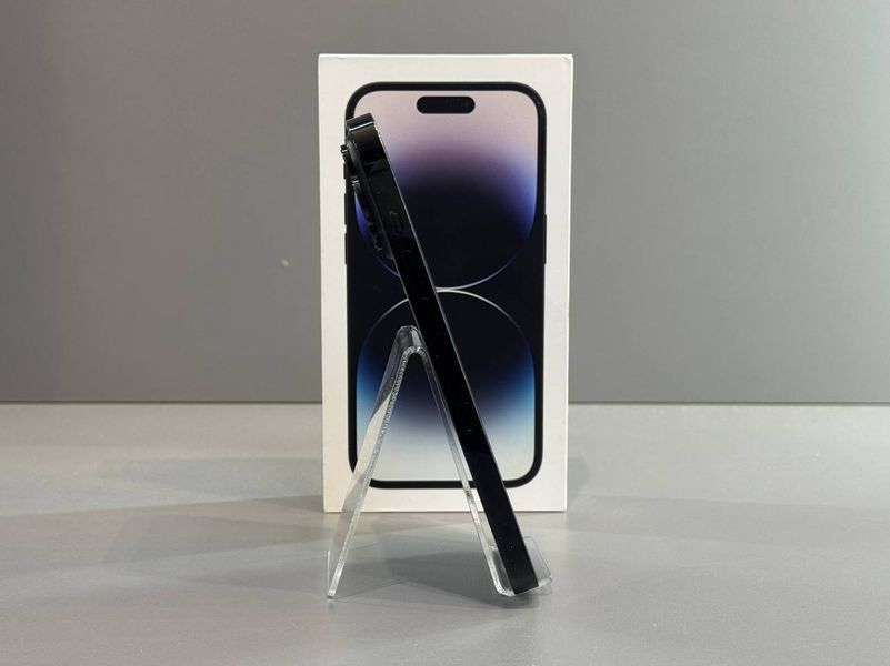 IPhone 14 Pro 128GВ (Хoроший стан, Батаpея - 100%) Space Black 8459 фото