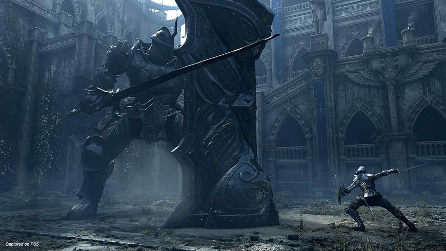 Гра Sony Playstation 5 Demons Souls Російська Озвучка Б/У 735 фото