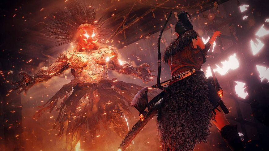 Гра Sony Playstation 4 NIOH 2 Російська Озвучка Б/У 392 фото