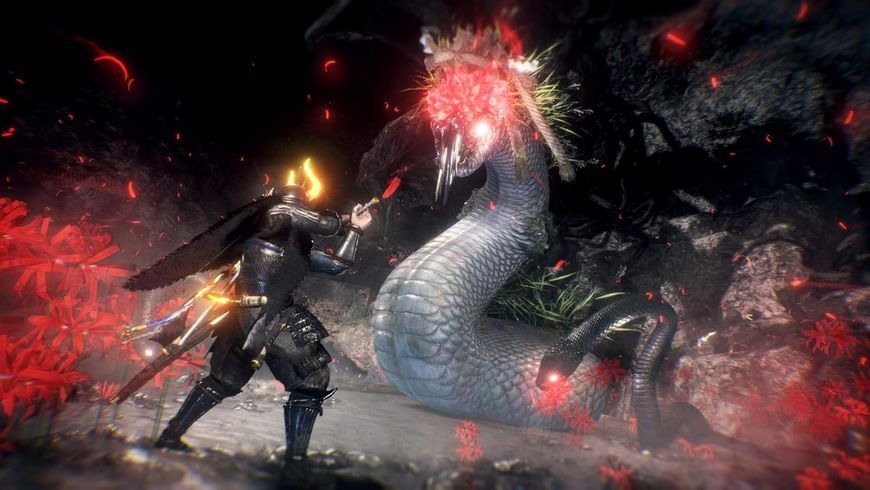 Гра Sony Playstation 4 NIOH 2 Російська Озвучка Б/У 392 фото