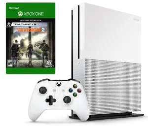 Microsoft Xbox One S 1Tb + Tom Clancy's The Division 2