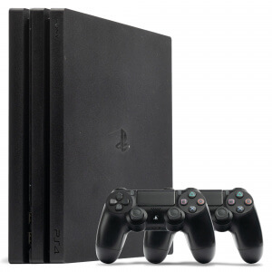 Б.У. Sony Playstation 4 PRO 1Tb CUH-71** + Dualshock 4 (Black)