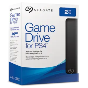 Game Drive for PS4 2Tb