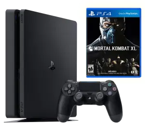 Sony Playstation 4 Slim 500Gb + Mortal Kombat XL