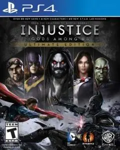 Injustice: Gods Among Us. Ultimate Edition (PS4) (Б.У)