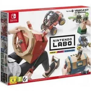 Nintendo Labo - Toy Con 03: Vehicle Kit