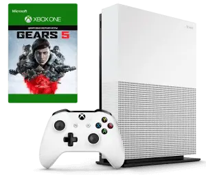 Microsoft Xbox One S 1Tb All-Digital Edition + Gears 5 Deluxe