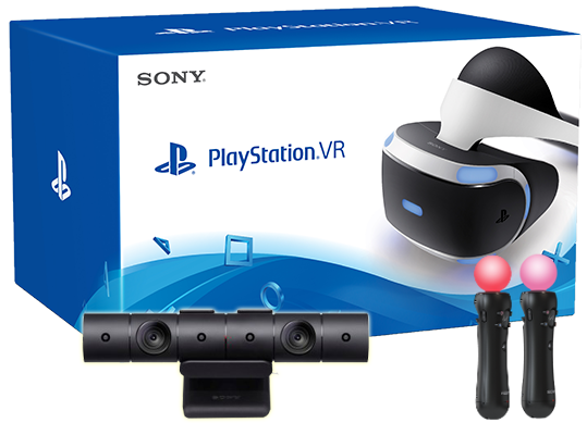Playstation VR + Playstation Camera + PS Move купить, цены на Очки