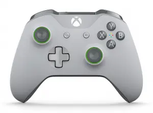 Джойстик Microsoft Xbox One S 3.5mm OEM (Grey/Green)