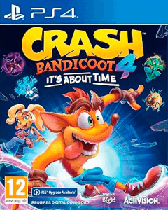 Б.У. Crash Bandicoot 4: It's About Time (PS4)