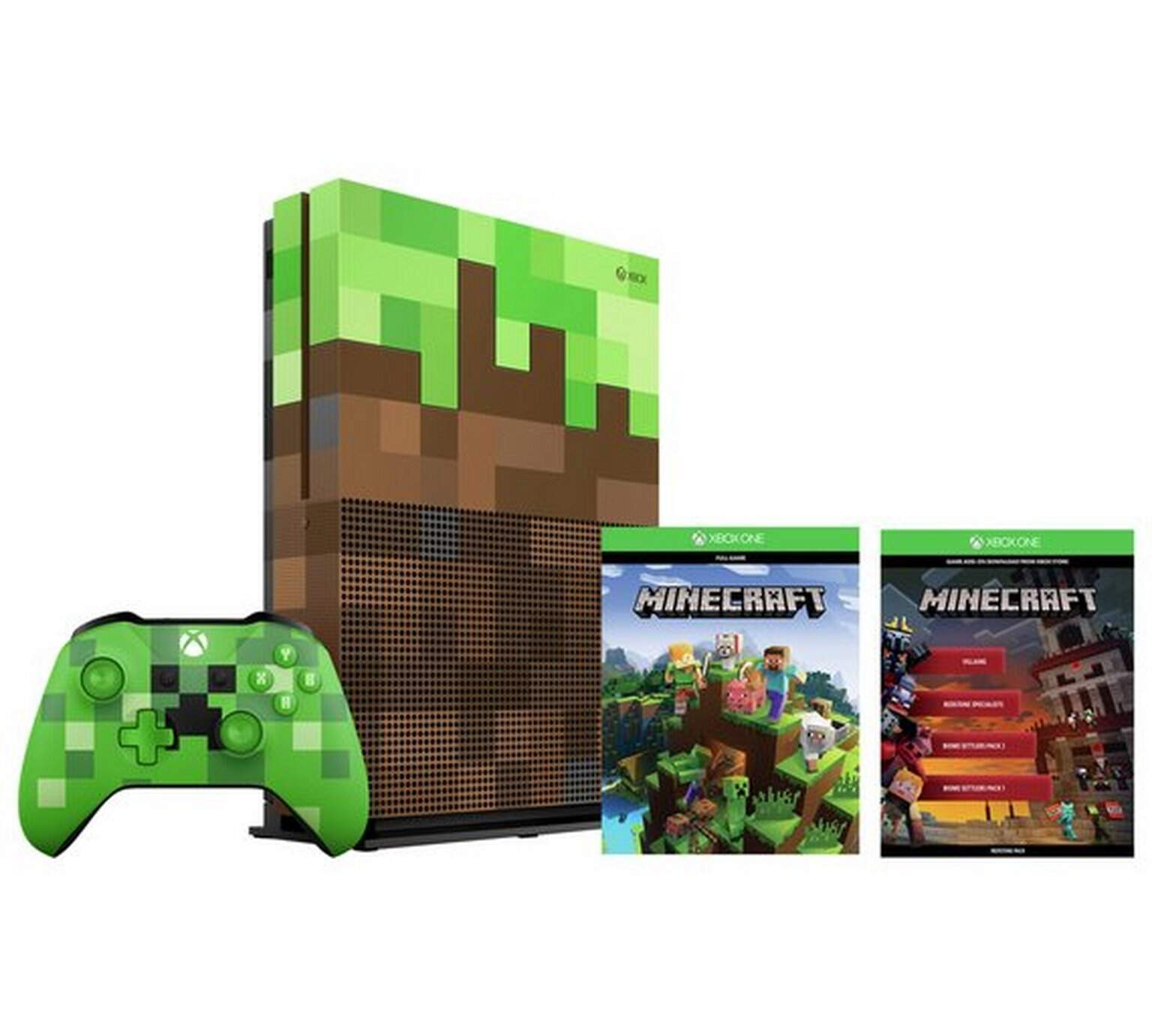 Версия майнкрафта икс бокс. Xbox one s Minecraft Edition 1 TB. Xbox one s Minecraft Limited Edition 1tb. Xbox one s 1tb Лимитед. Xbox one s блок МАЙНКРАФТА.