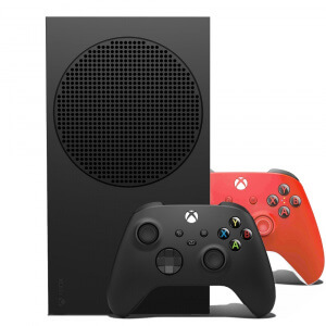 Новый Xbox Series S 1Tb + Wireless Controller Pulse Red