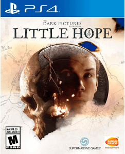 Б.У. The Dark Pictures Anthology: Little Hope (PS4)