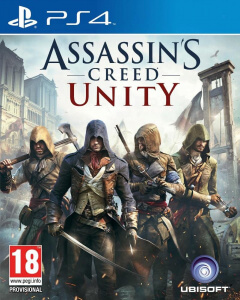 Б.У. Assassin's Creed Unity (PS4)