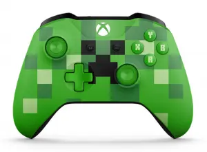 Джойстик Microsoft Xbox One S 3.5mm (Minecraft Creeper)