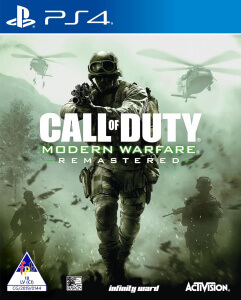 Б.У.  Call of Duty: Modern Warfare Remastered (PS4)