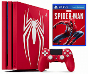 Sony PlayStation 4 PRO 1Tb CUH-71** Marvel's Spider-Man Limited Edition (Б.У)