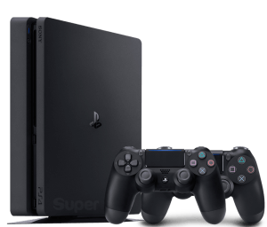 Sony Playstation 4 Slim 1Tb (Б.У) + Dualshock 4