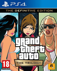Б.У. Grand Theft Auto: The Trilogy (PS4)