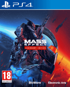 Б.У. Mass Effect Legendary Edition (PS4)