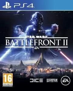 Б.У. Star Wars: Battlefront II (PS4)