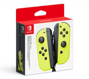 Nintendo Switch Joy-Con Pair (Yellow)
