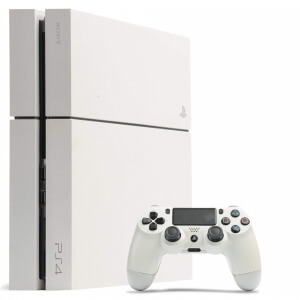 Б.У. Sony Playstation 4 Fat White 1Tb Глянцевая (PS4)
