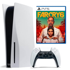 Б.У. Sony PlayStation 5 + Far Cry 6 