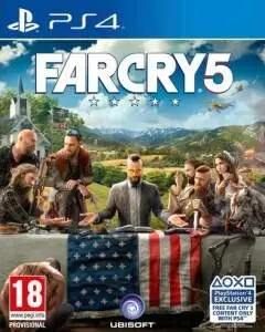 Б.У. Far Cry 5 (PS4) Английская Версия