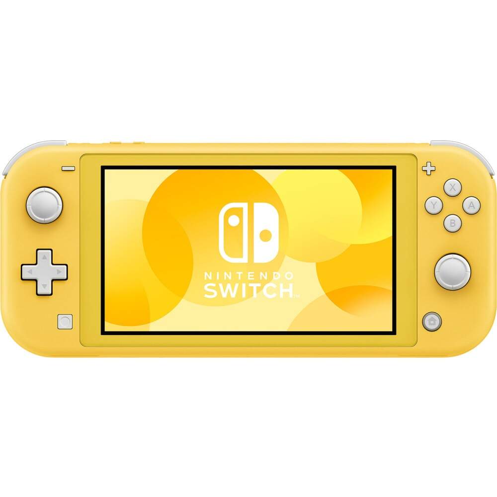 Nintendo Switch Lite (Yellow) купить, цены на Консоли Nintendo Switch с  доставкой в интернет магазине игровых приставок SUPER